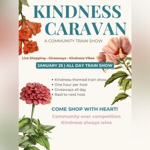 Kindness Caravan January 25th